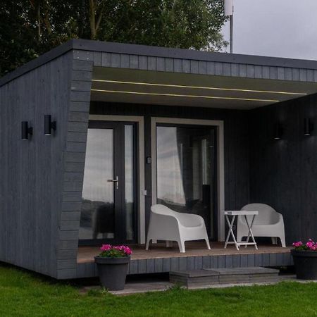WommelsTiny House Aan Het Water Op De Appelhof别墅 外观 照片