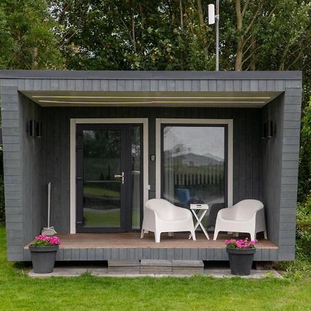 WommelsTiny House Aan Het Water Op De Appelhof别墅 外观 照片