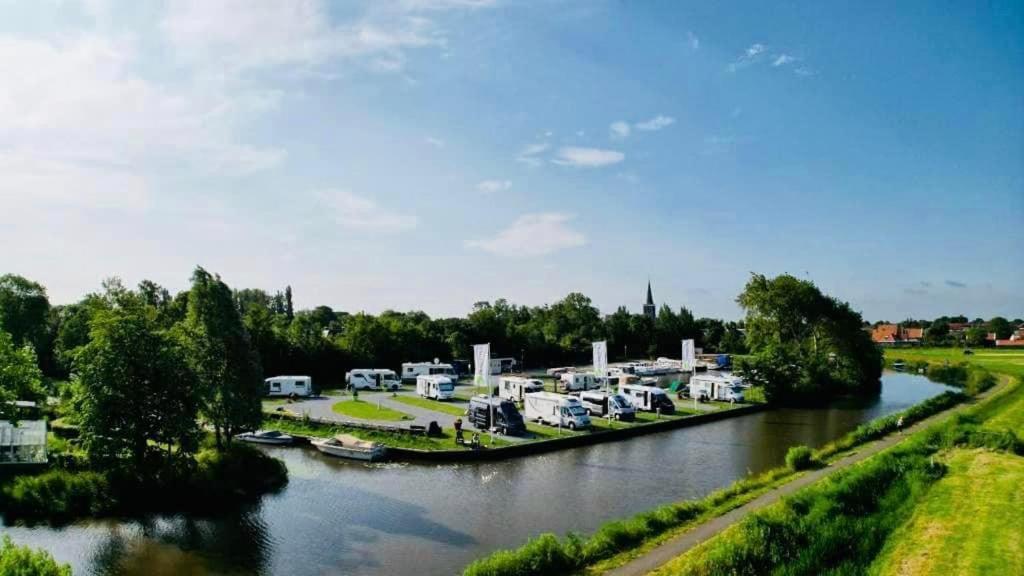 WommelsTiny House Aan Het Water Op De Appelhof别墅 外观 照片