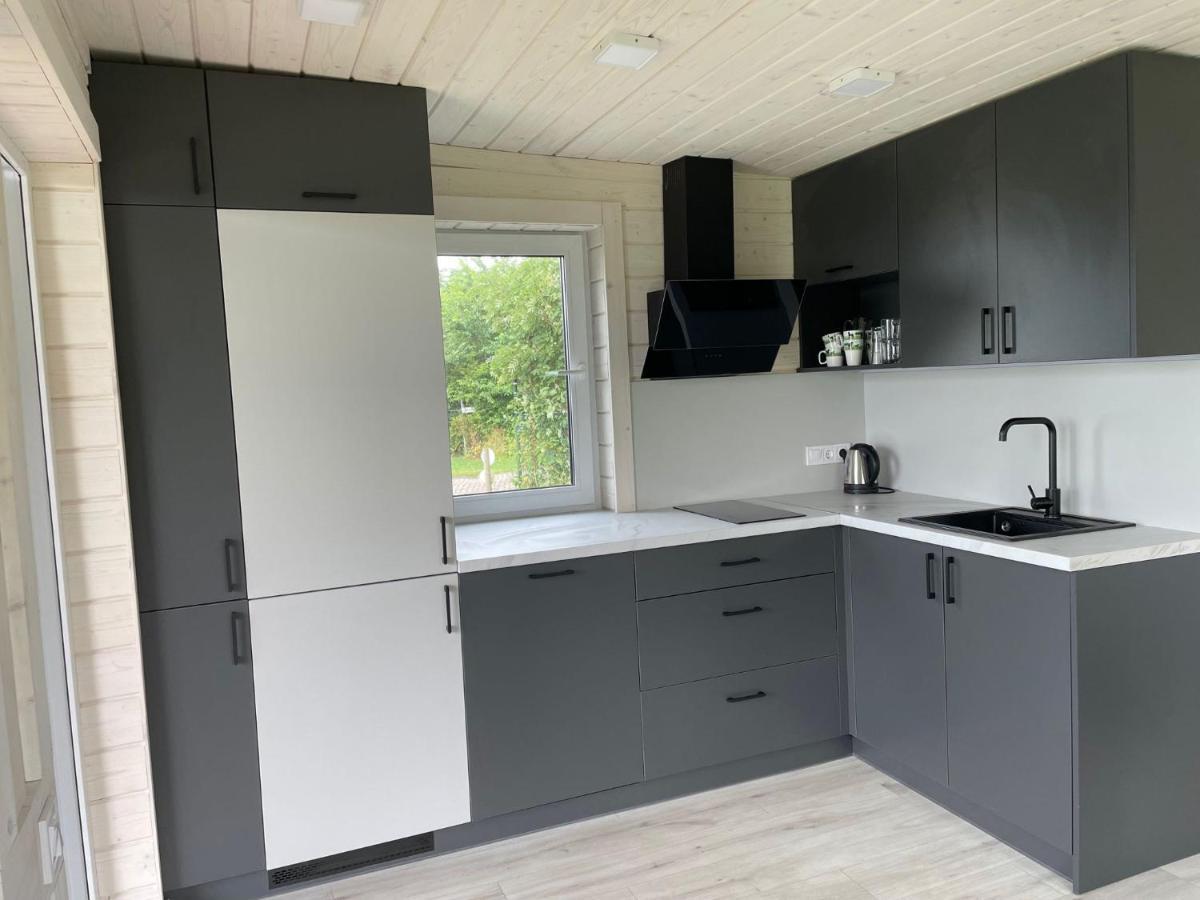 WommelsTiny House Aan Het Water Op De Appelhof别墅 外观 照片