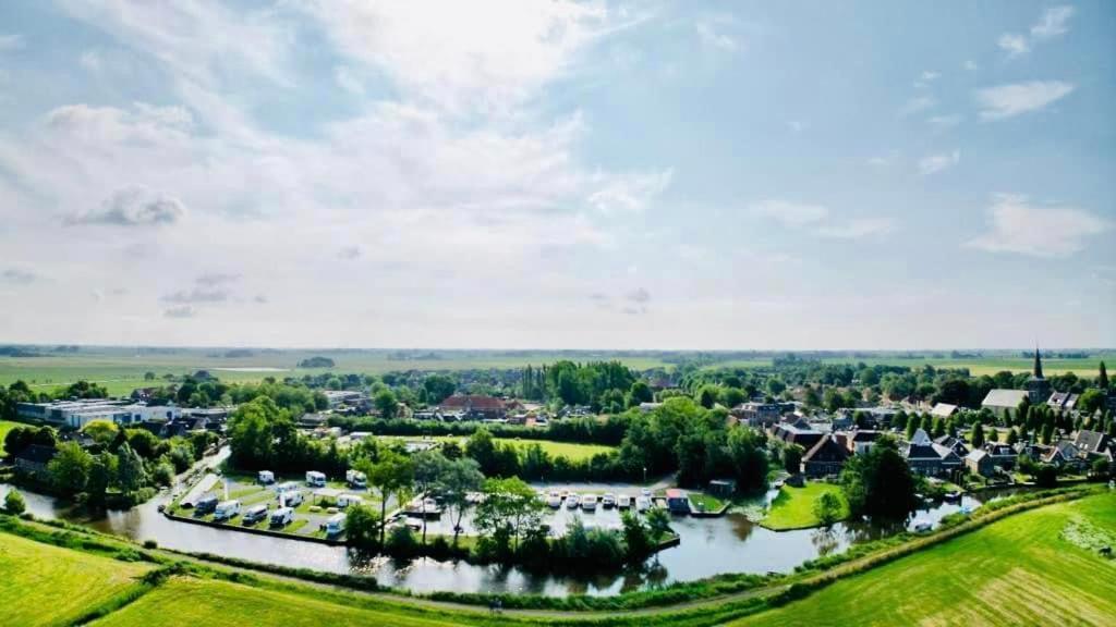 WommelsTiny House Aan Het Water Op De Appelhof别墅 外观 照片