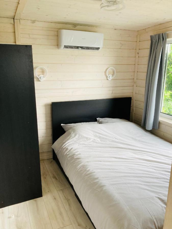 WommelsTiny House Aan Het Water Op De Appelhof别墅 外观 照片