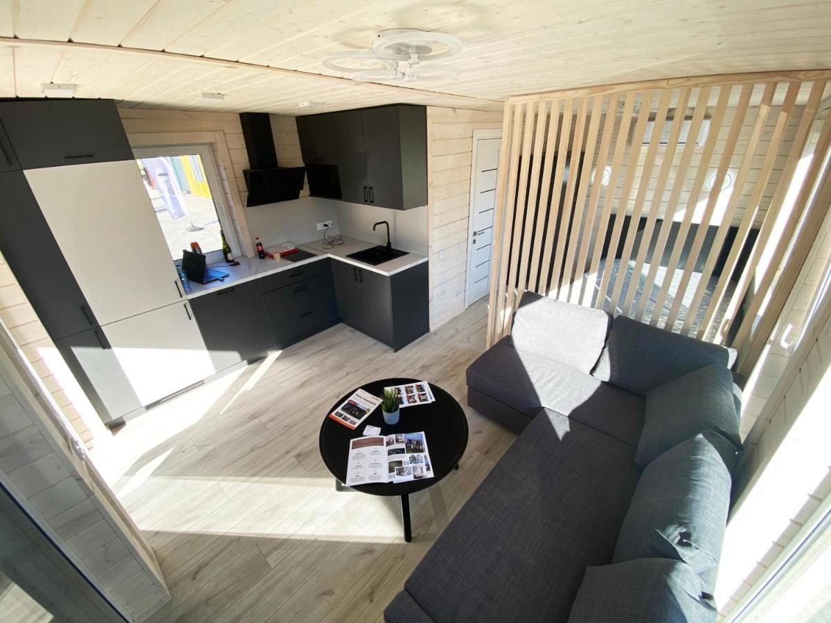 WommelsTiny House Aan Het Water Op De Appelhof别墅 外观 照片
