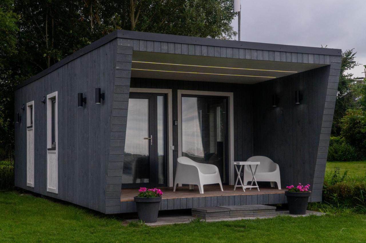 WommelsTiny House Aan Het Water Op De Appelhof别墅 外观 照片