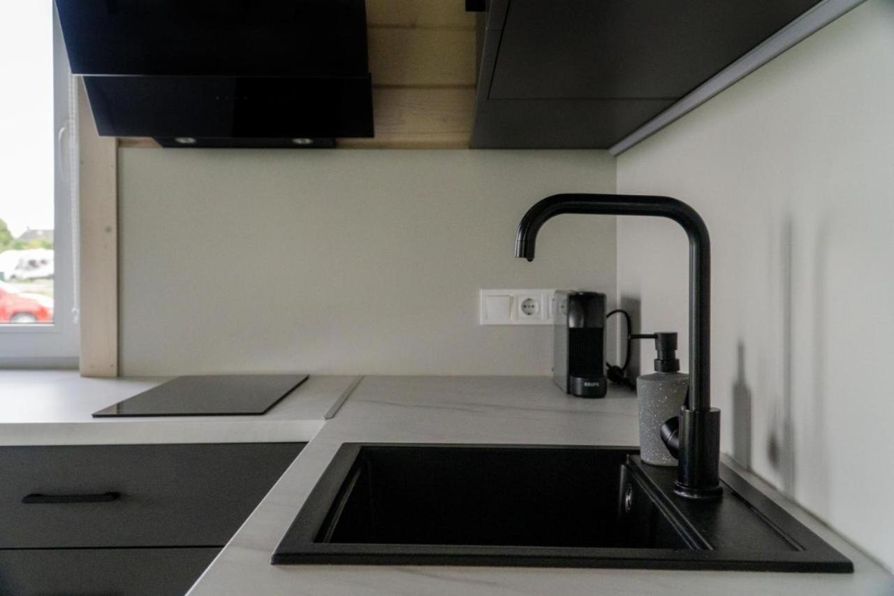 WommelsTiny House Aan Het Water Op De Appelhof别墅 外观 照片