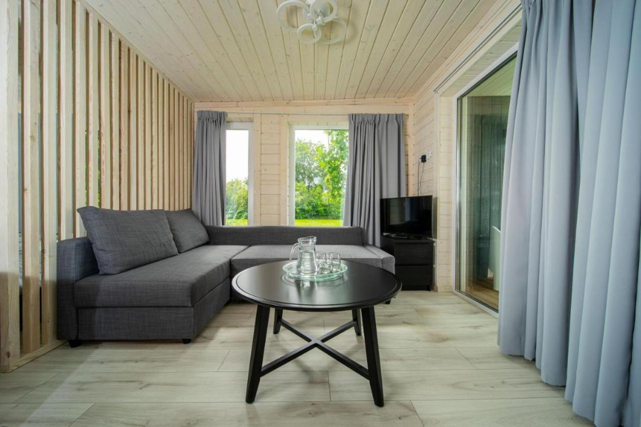 WommelsTiny House Aan Het Water Op De Appelhof别墅 外观 照片